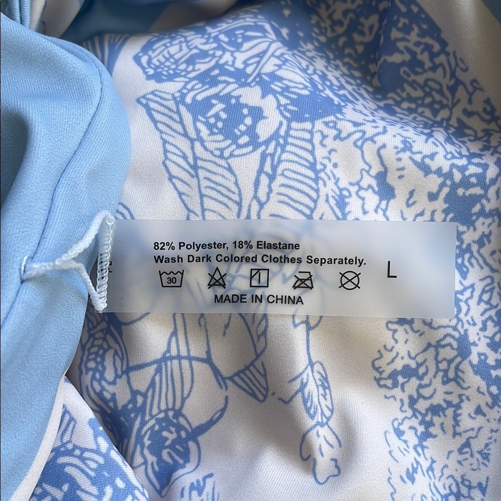 Skays ‘Visual Swim’ Reversible Floral Tie-Strap One-Piece - Picture 12 of 13
